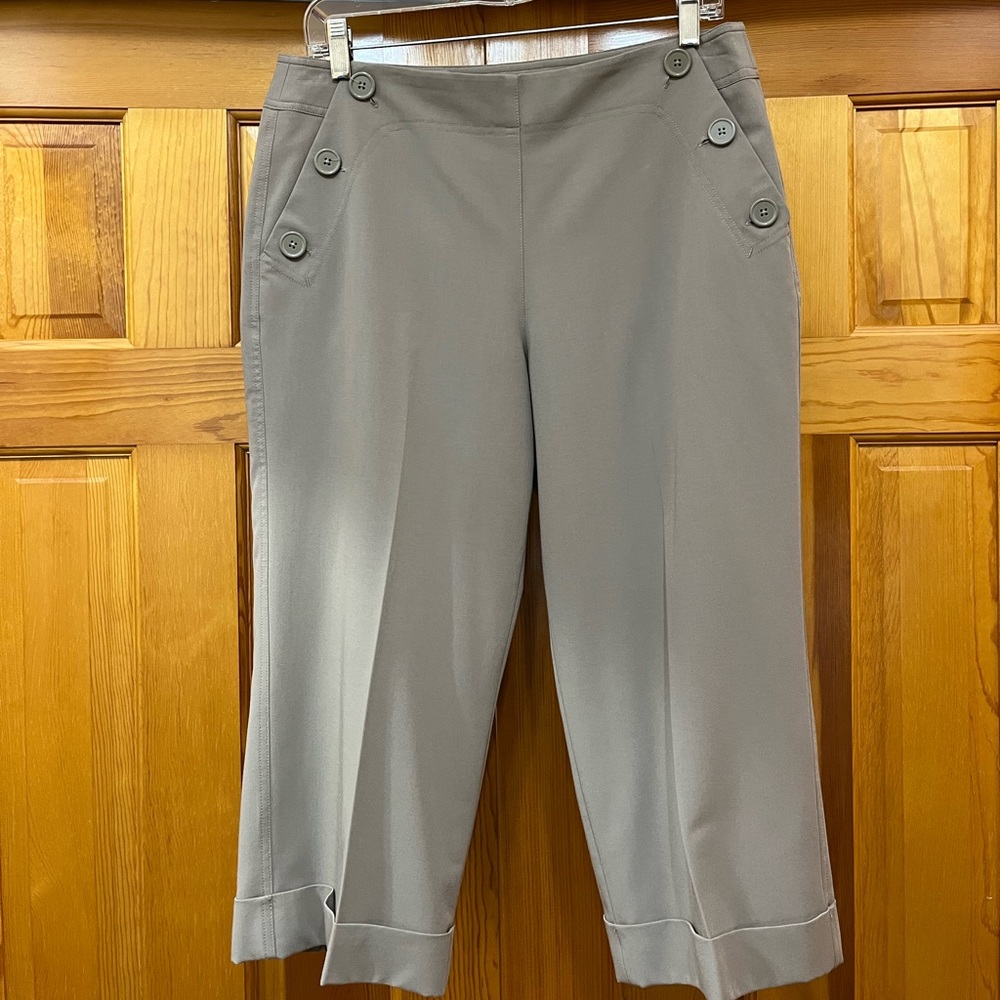 Larry Levine Stretch capris